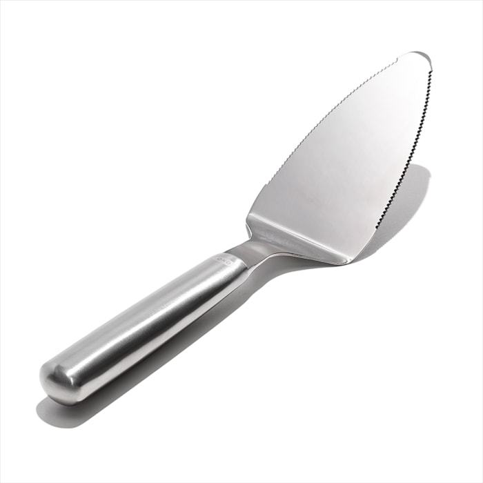 Espátula para Bolo em Inox Prata Oxo - 28cm - Madel Home