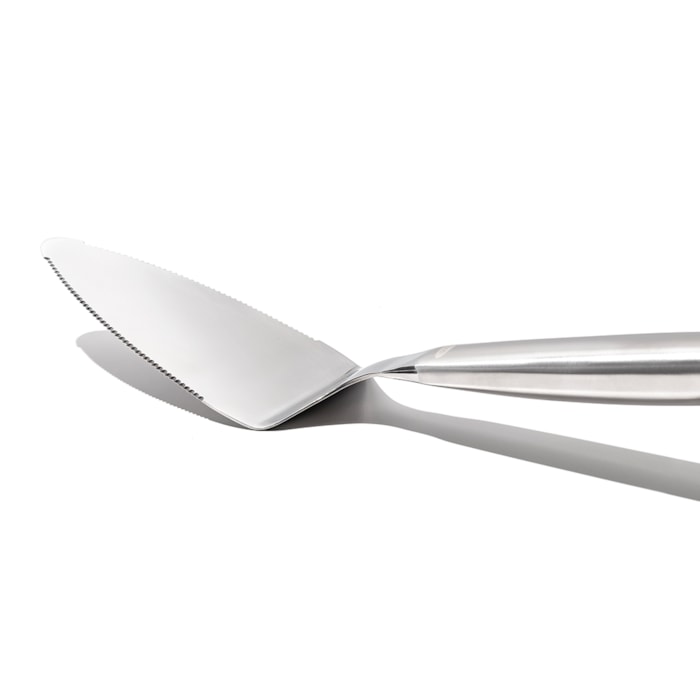 Espátula para Bolo em Inox Prata Oxo - 28cm - Madel Home