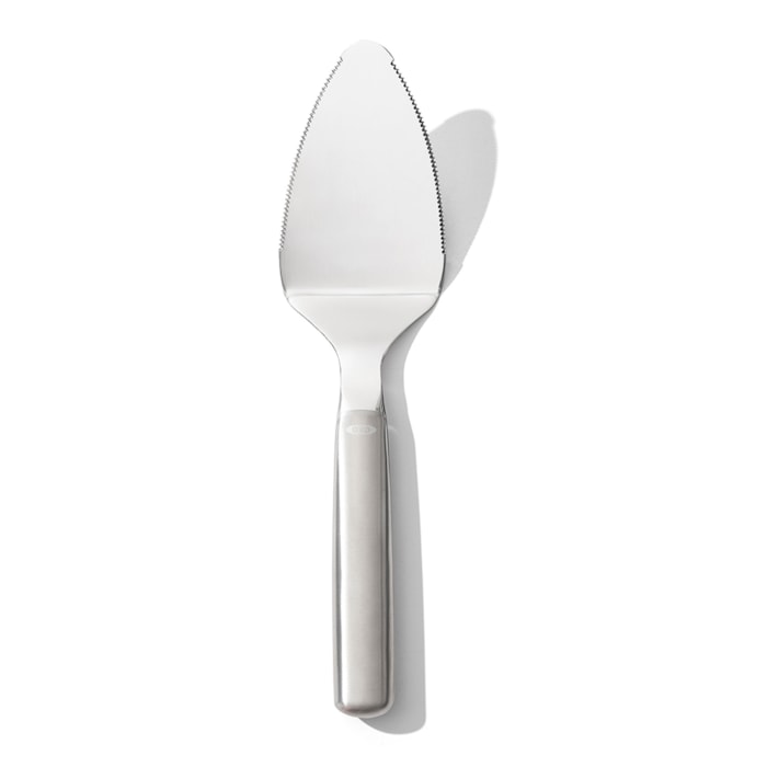 Espátula para Bolo em Inox Prata Oxo - 28cm - Madel Home