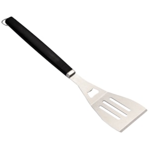 Espátula para Churrasco em Inox Preto