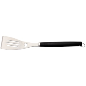 Espátula para Churrasco em Inox Preto