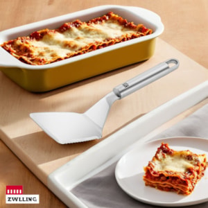 Espátula para Lasanha em Inox Prata Zwilling Pro - 27cm