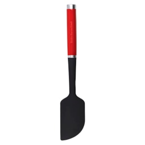 Espátula Raspadora em Silicone Preto e Vermelho KitchenAid - 30cm