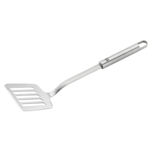 Espátula Vazada Culinária em Inox Prata Zwilling Pro - 35cm