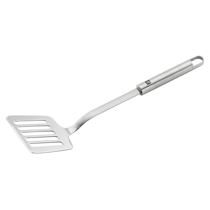 Espátula Vazada Culinária em Inox Prata Zwilling Pro - 35cm - Madel Home