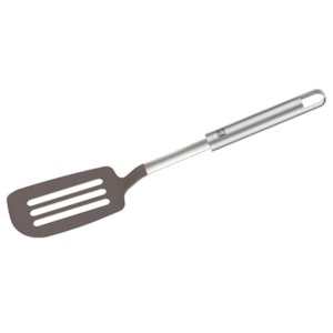 Espátula Vazada Culinária em Silicone Prata Zwilling Pro - 33,5cm