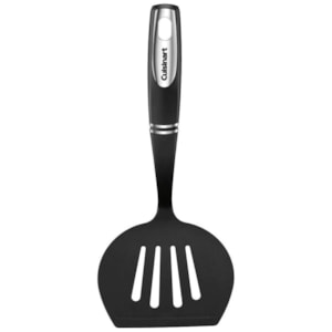 Espátula Vazada Larga em Nylon Preto Cuisinart - 30cm