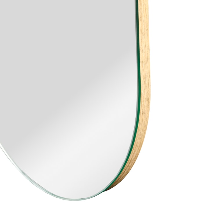 Espelho com Estrutura em MDF Ita Lind - 75cm - Madel Home