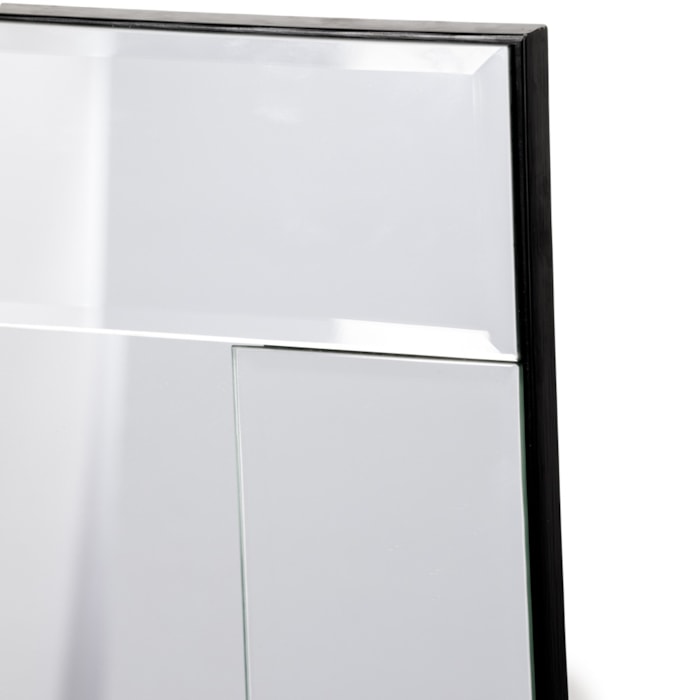 Espelho com Estrutura em MDF Nathan - 70cm - Madel Home