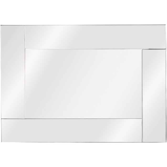 Espelho com Estrutura em MDF Nathan - 70cm - Madel Home