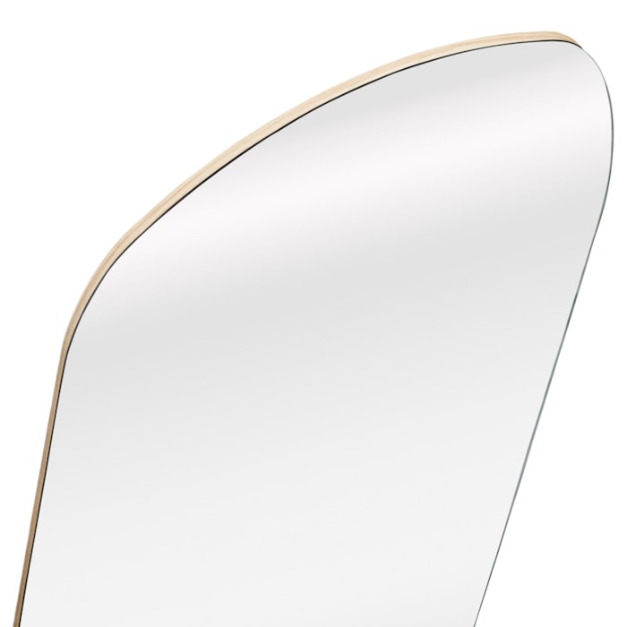 Espelho com Estrutura em MDF Rui - 90cm - Madel Home