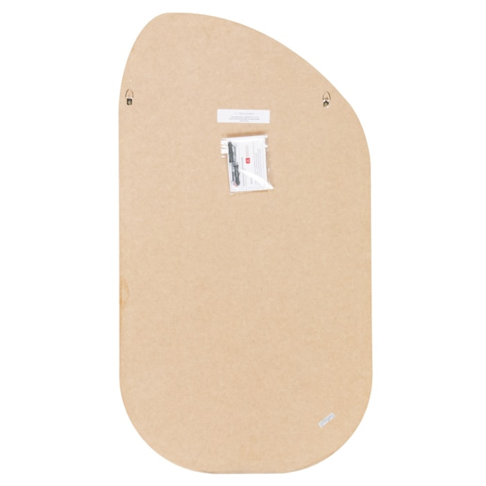 Espelho com Estrutura em MDF Rui - 90cm - Madel Home