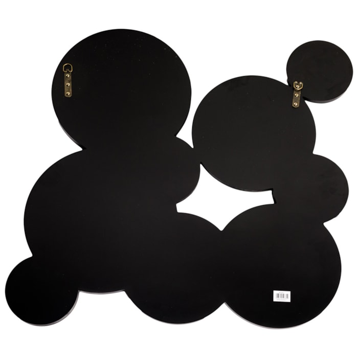 Espelho Decorativo Círculos Sobrepostos - 80cm - Madel Home