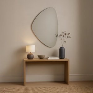 Espelho Decorativo com Estrutura em MDF Henri- 82cm