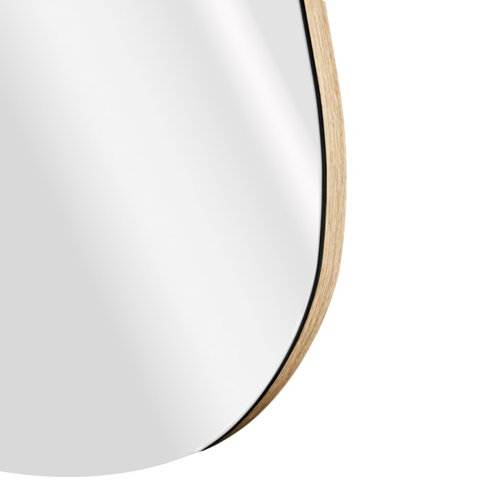 Espelho Decorativo com Estrutura em MDF Henri- 82cm - Madel Home