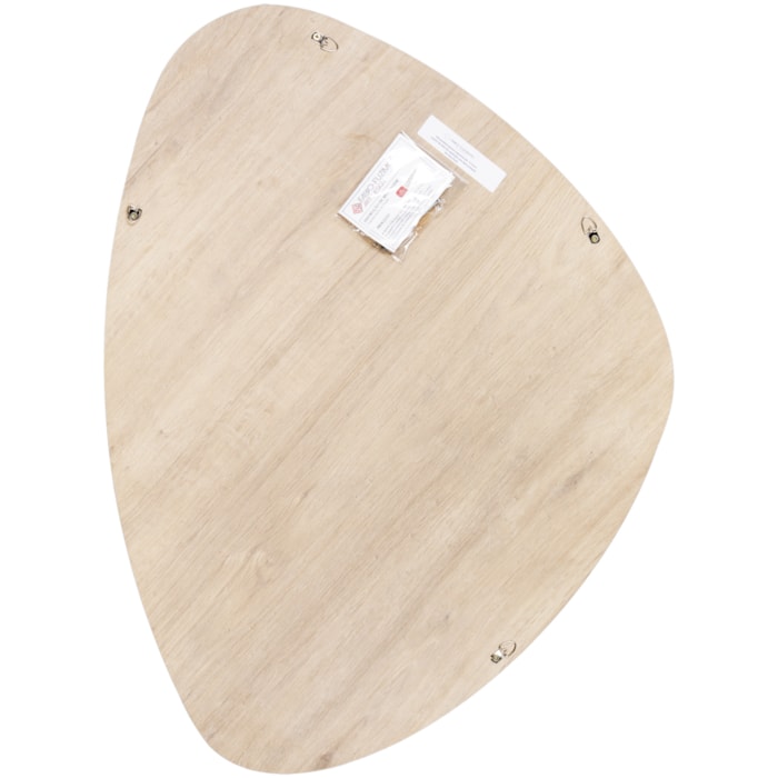 Espelho Decorativo com Estrutura em MDF Henri- 82cm - Madel Home