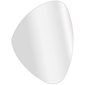 Espelho Decorativo com Estrutura em MDF Henri- 82cm