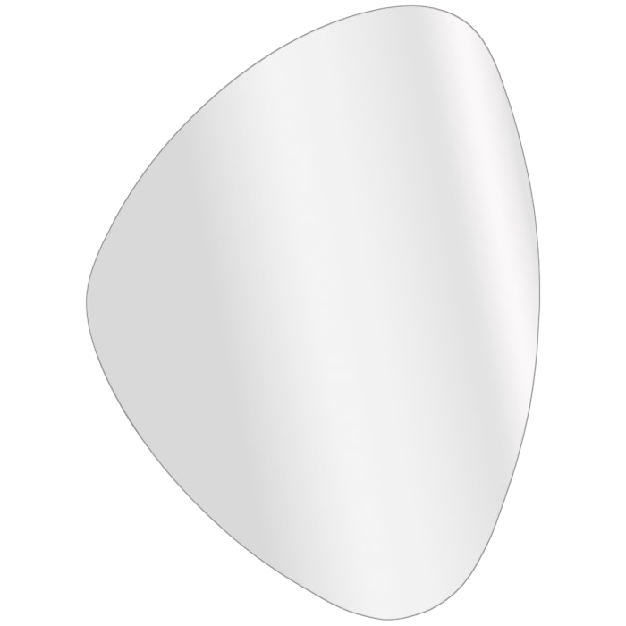 Espelho Decorativo com Estrutura em MDF Henri- 82cm - Madel Home