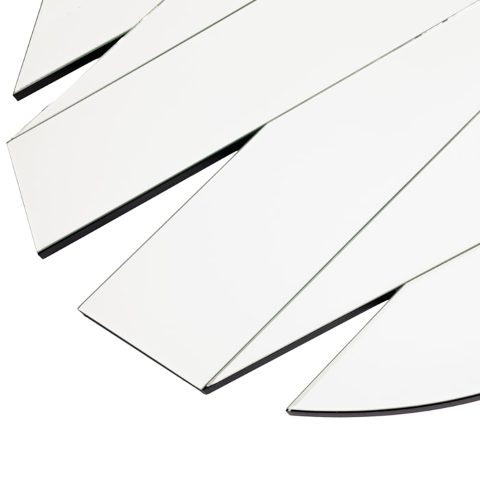 Espelho Decorativo Redondo Cortado - 80cm - Madel Home