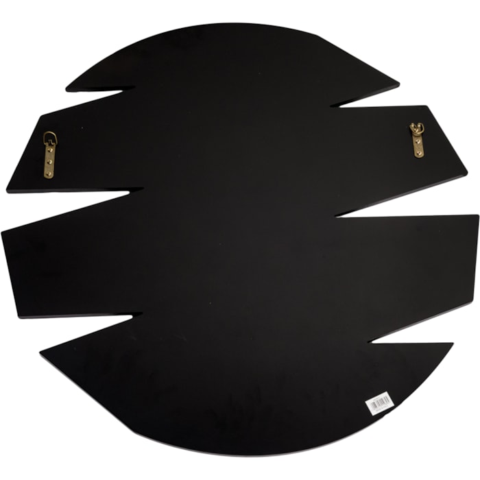 Espelho Decorativo Redondo Cortado - 80cm - Madel Home