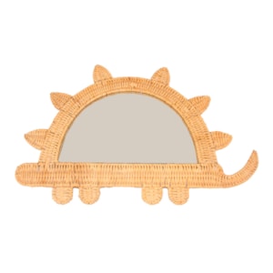 Espelho Dinossauro Rattan - 48cm 