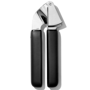 Espremedor de Alho em Inox Preto Oxo - 26cm