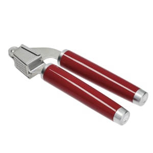 Espremedor de Alho em Inox Vermelho KitchenAid - 19cm