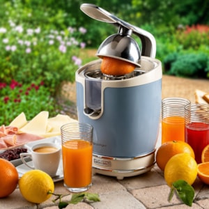 Espremedor de Frutas Vintage Azul 85W Ariete - 127V