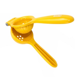 Espremedor de Limão Laranja em ABS Amarelo Baker's Secret - 22cm