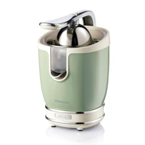 Espremedor Frutas 60W Alavanca 2 Cones Verde Ariete - 220V