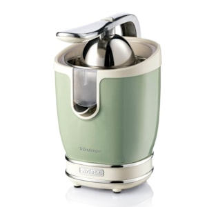 Espremedor Frutas 85W Alavanca 2 Cones Verde Ariete - 127V 