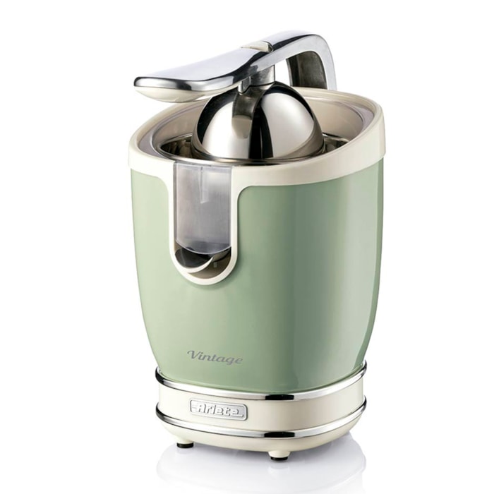Espremedor Frutas 85W Alavanca 2 Cones Verde Ariete - 127V - Madel Home