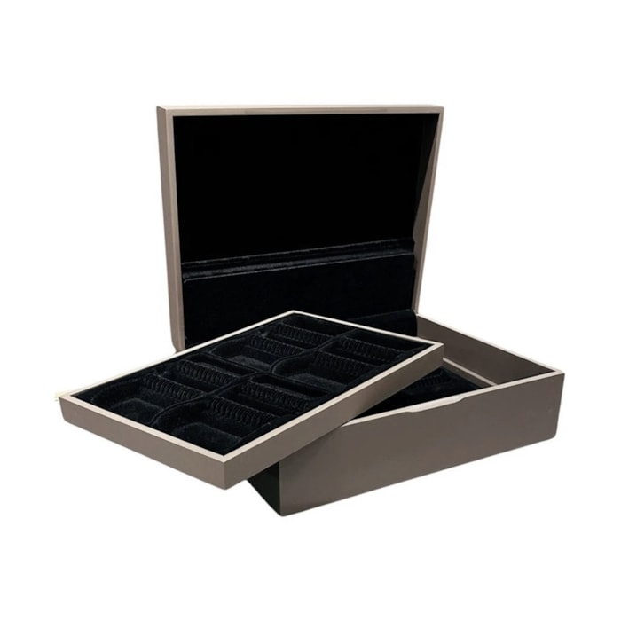 Estojo Faqueiro 101 Peças Fendi Fosco St. James - Madel Home