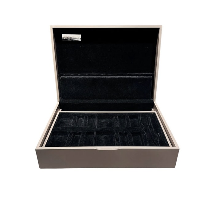 Estojo Faqueiro 101 Peças Fendi Fosco St. James - Madel Home