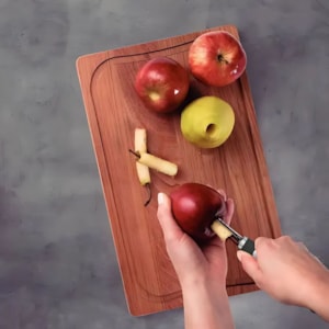 Extrator de Talos para Maçã em Inox Preto Cuisinart - 26cm