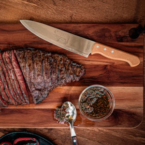 Faca Carne Churrasco 8