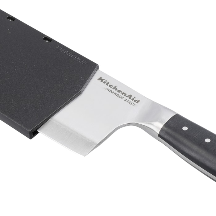 Faca Cutelo Forjada com Capa Protetora KitchenAid - 29cm - Madel Home