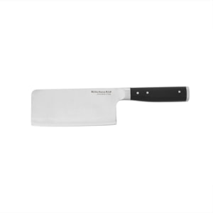 Faca Cutelo Forjada com Capa Protetora KitchenAid - 29cm