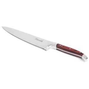 Faca do Chef Ultra Premium em Inox e Madeira Laguiole La Tour