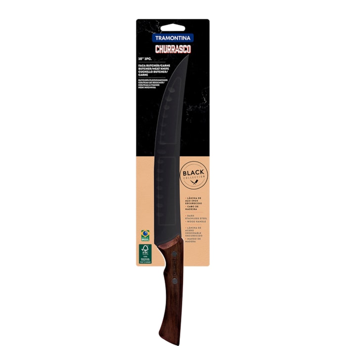 Faca Inox 10