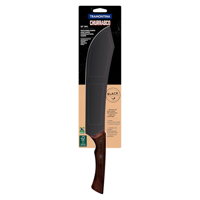 Faca Inox 10