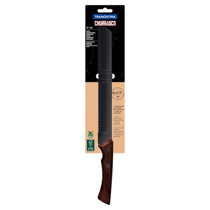 Faca Inox 10