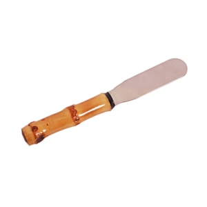 Faca para Manteiga Inox com Cabo Bambu Natural
