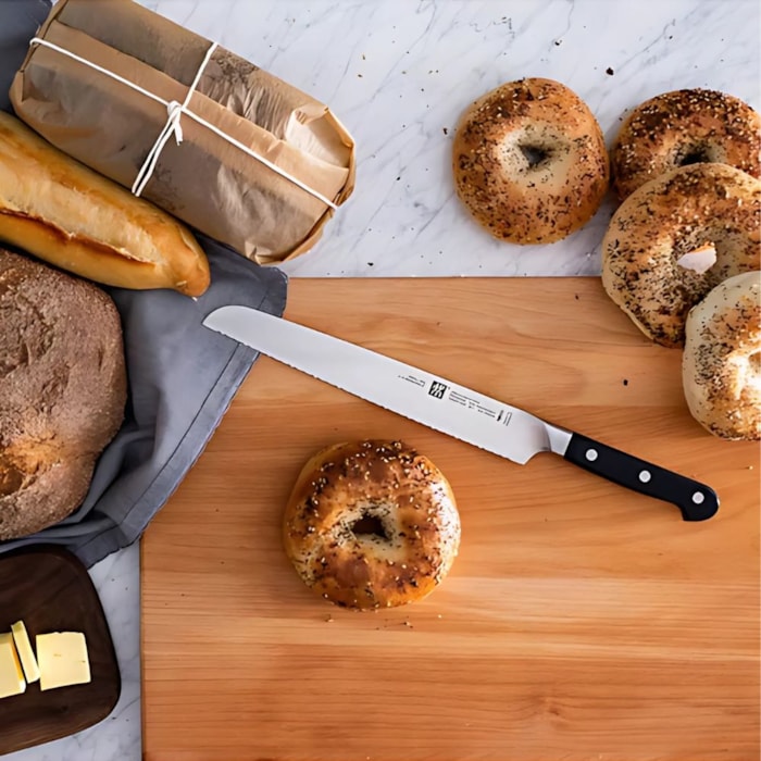 Faca Para Pão Gourmet Aço Inoxidável 8 Zwilling - Madel Home