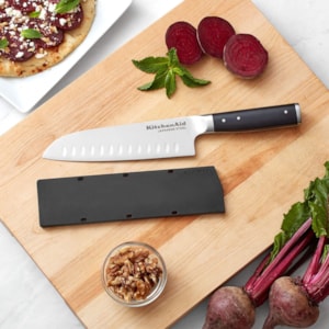Faca Santoku Forjada 31cm com Capa Protetora 7