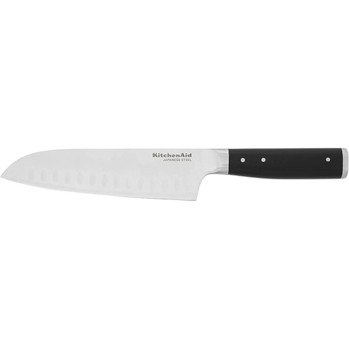 Faca Santoku Forjada 31cm com Capa Protetora 7