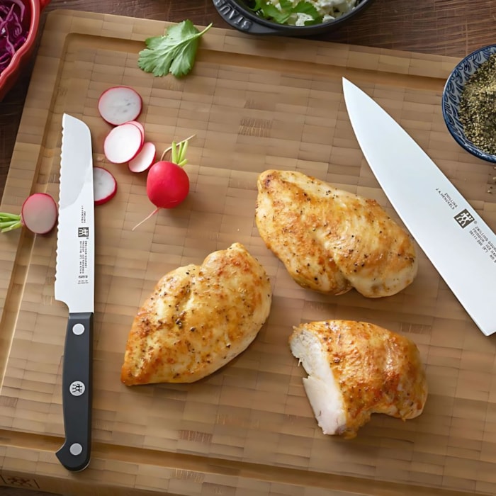 Faca Universal Gourmet Aço Inoxidável 5 Zwilling - Madel Home