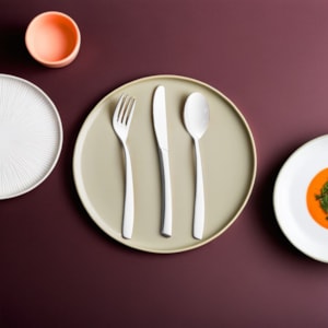 Faqueiro 101 Peças de Aço Inox sem Estojo London Wolff