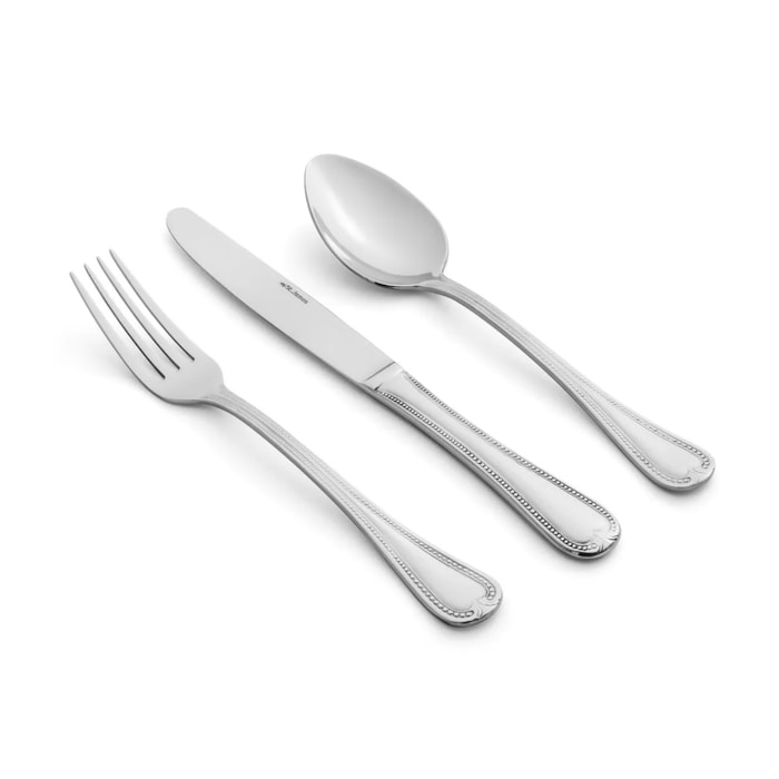 Faqueiro Belle 101 Peças ST James Inox - Madel Home