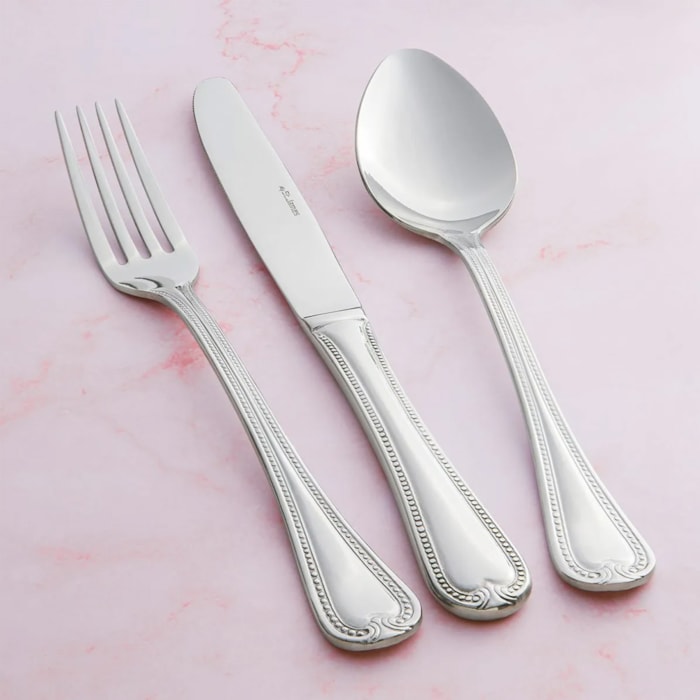 Faqueiro Belle 101 Peças ST James Inox - Madel Home